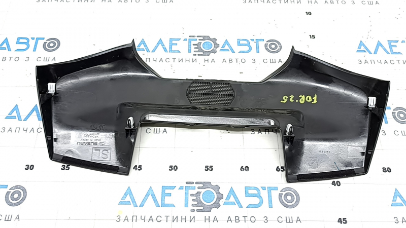 Накладка передней камеры Subaru Forester 25-26 eyesight,черная