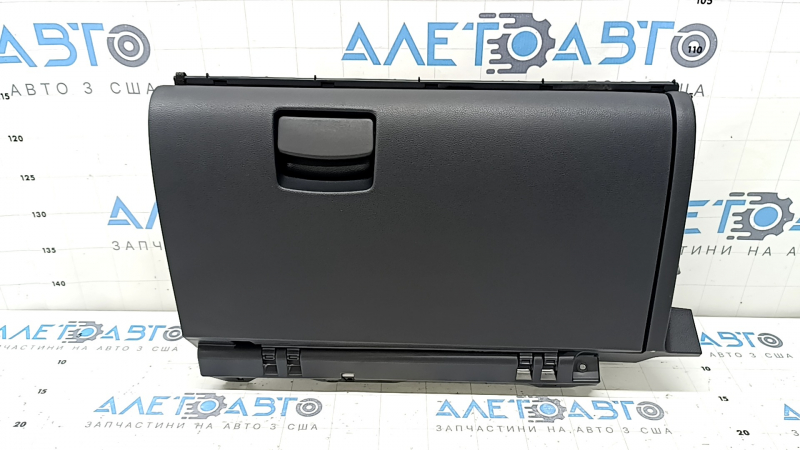 Перчаточный ящик, бардачок Subaru Forester 25-26 черный, с корпусом