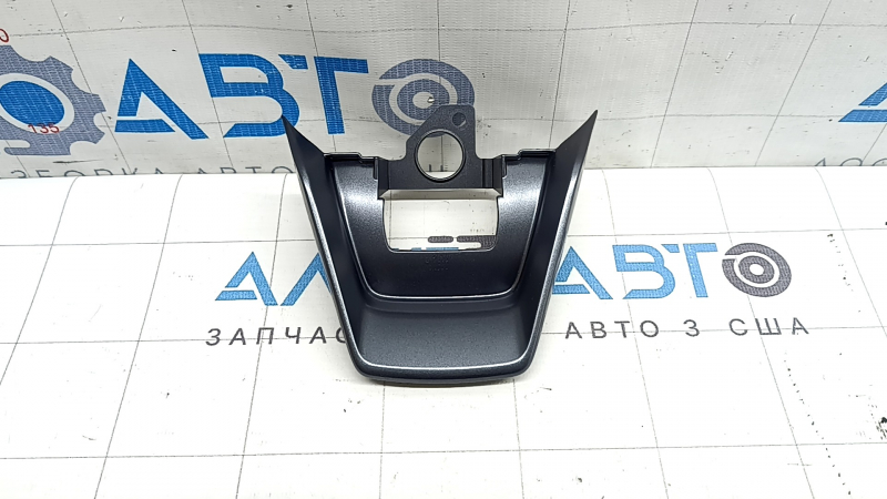 Накладка руля нижняя Subaru Forester 25-26 графит