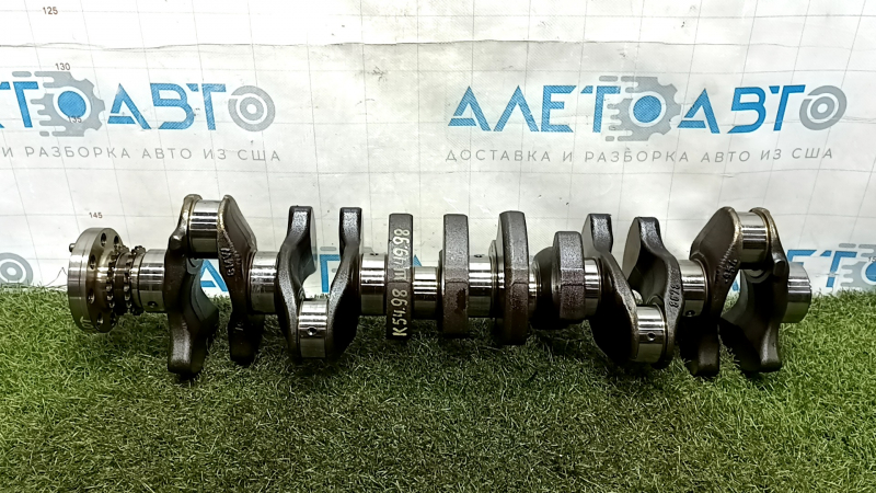 Коленвал BMW X5 G05 19-23 3.0T B58B30C К:54.98 Ш:49.98