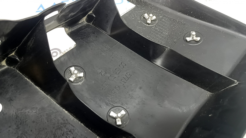 Защита заднего бампера правая Subaru Forester 25-26 замята