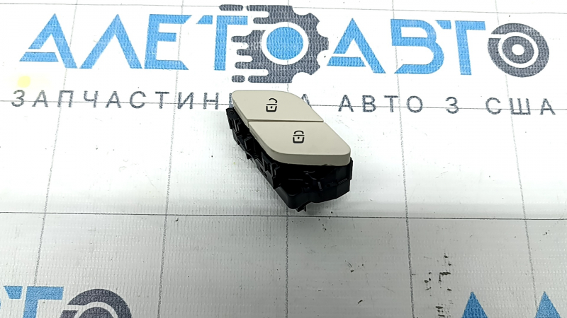 Кнопка центрального замка двери задней правой Mercedes X247 GLB 20-26 бежевая