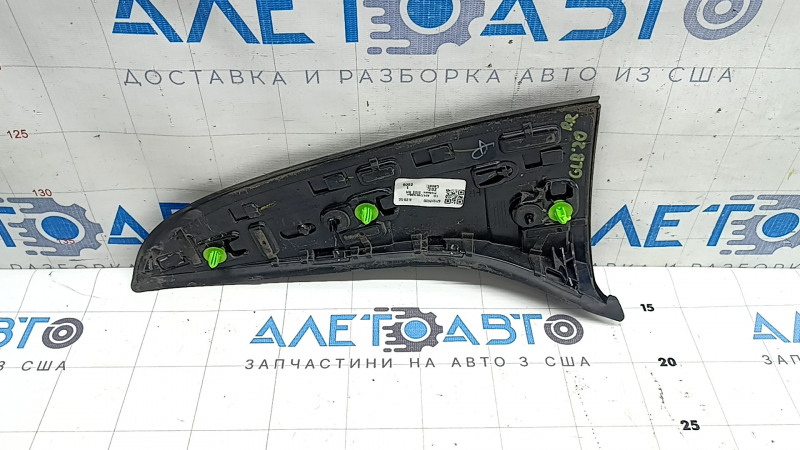Спойлер двери багажника правый Mercedes X247 GLB 20-26