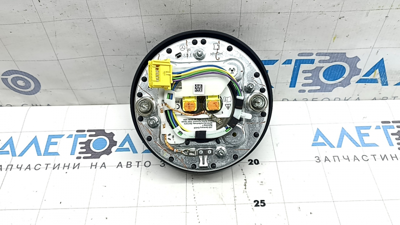 Подушка безопасности airbag в руль водительская Mercedes X247 GLB 20-23 черная