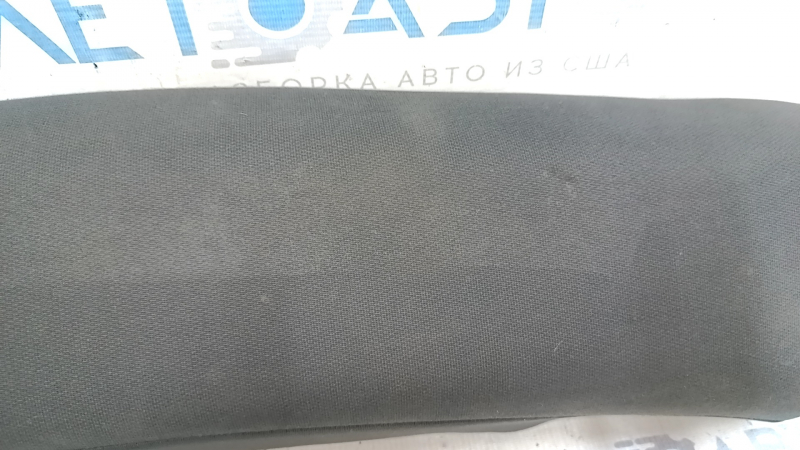 Максимально приближённый к оригиналу вид боковой накладки сидений Kia Optima, с легкими потёртостями.