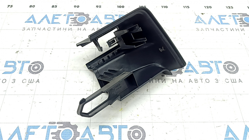 Заглушка салазки пассажирского сиденья задняя правая Mercedes X247 GLB 20-23 черная