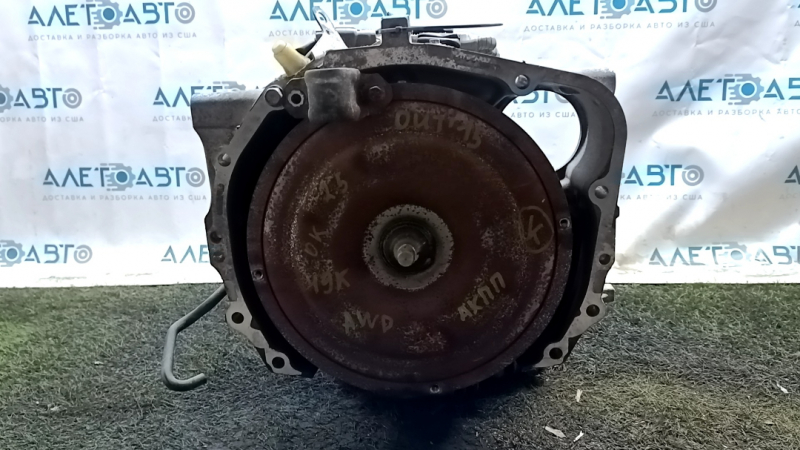 АКПП в сборе Subaru Outback 15-17 CVT 49к