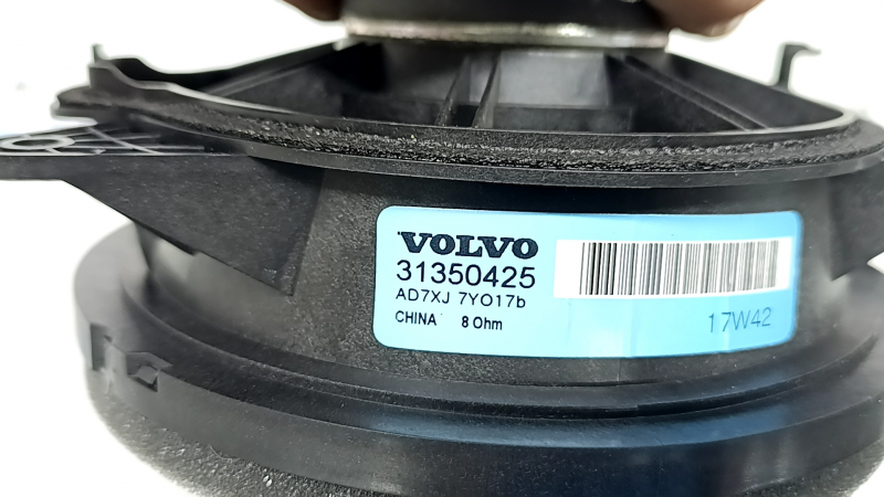 Динамик дверной передний левый нижний Volvo XC60 18-26