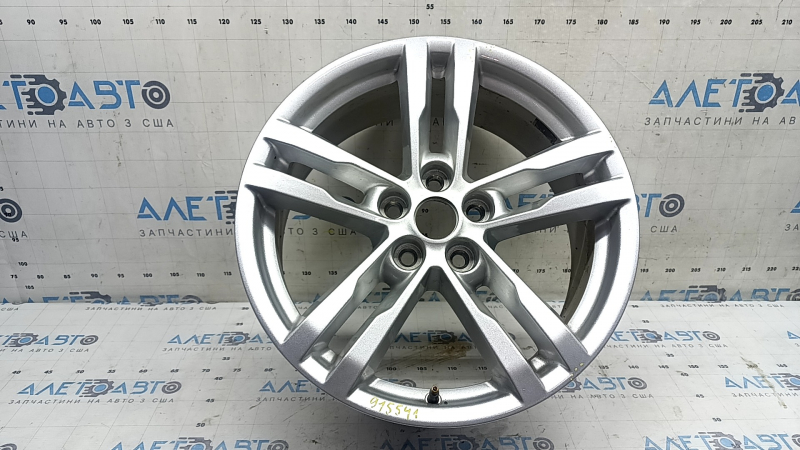 Диск колесный R18x7.5J ET37.5 Ford Explorer 20-25 легкая бордюрка