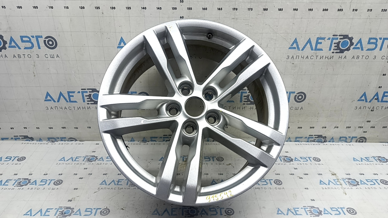 Диск колесный R18x7.5J ET37.5 Ford Explorer 20-25 легкая бордюрка