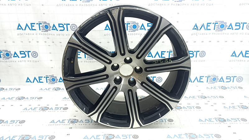 Диск колесный R20 x 8J ET52.5 H2 Volvo XC60 18-21 тип 2, бордюрка