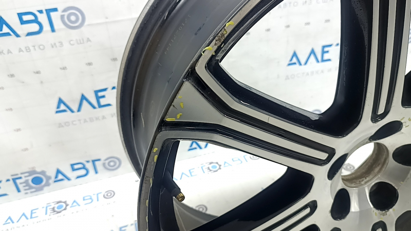 Диск колесный R20 x 8J ET52.5 H2 Volvo XC60 18-21 тип 2, бордюрка