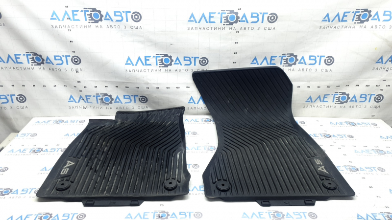 Комплект ковриков салона резина 4шт Audi A5 F5 18-25 5D черная