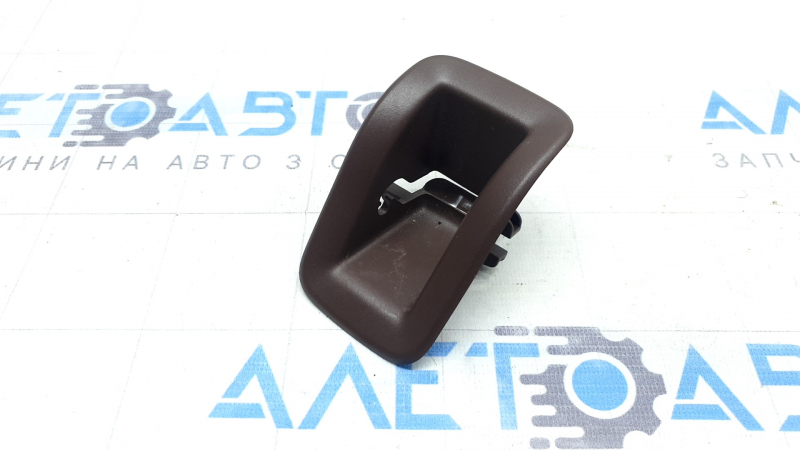 Накладка Isofix заднего ряда сидений Audi A5 F5 17-19 5D коричневая