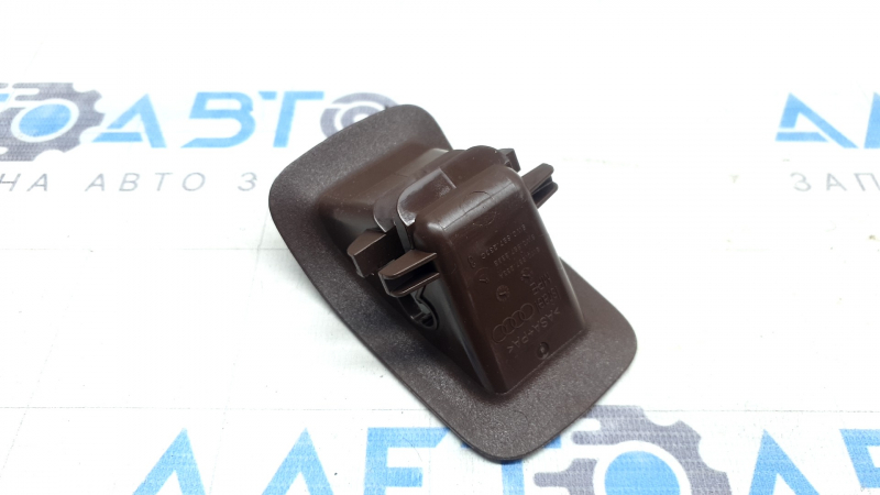 Накладка Isofix заднего ряда сидений Audi A5 F5 17-19 5D коричневая