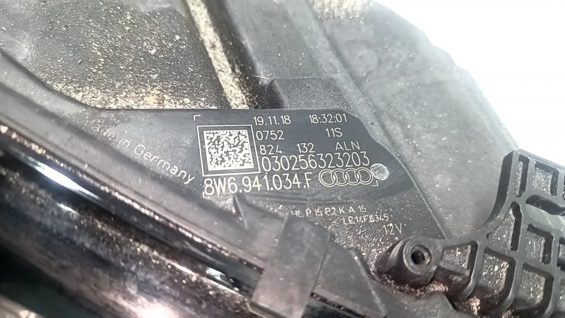 Фара передняя правая в сборе Audi A5 F5 18-19 LED