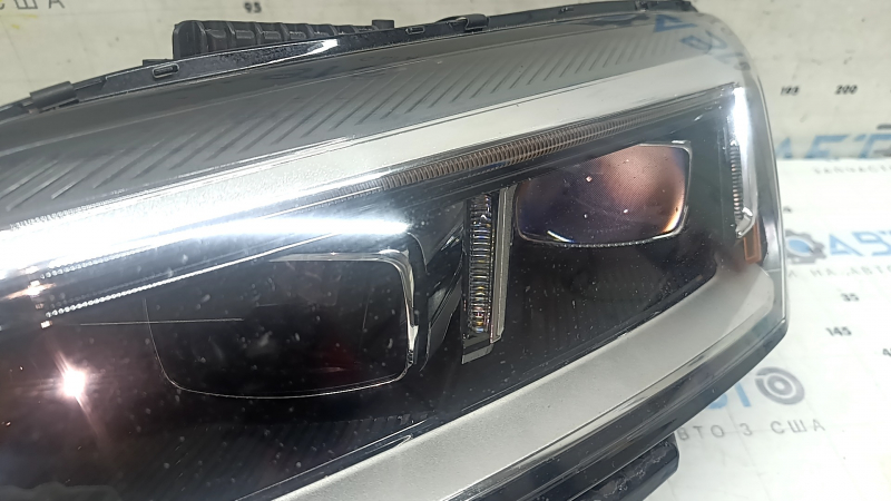 Фара передняя левая в сборе Audi A5 F5 18-19 LED