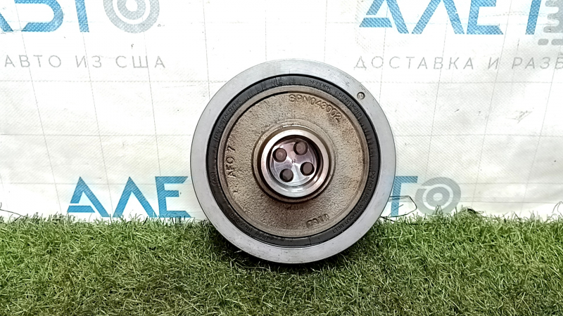 Шкив коленвала BMW F30 17-18 B46B20B 2.0Т RWD