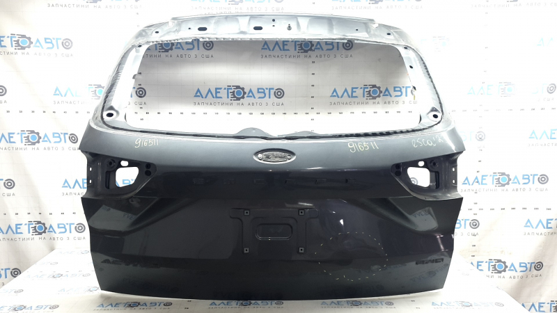 Дверь багажника голая Ford Escape MK4 23-26 графит M7, вмятины