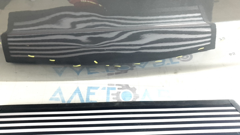 Дверь багажника голая Ford Escape MK4 23-26 графит M7, вмятины