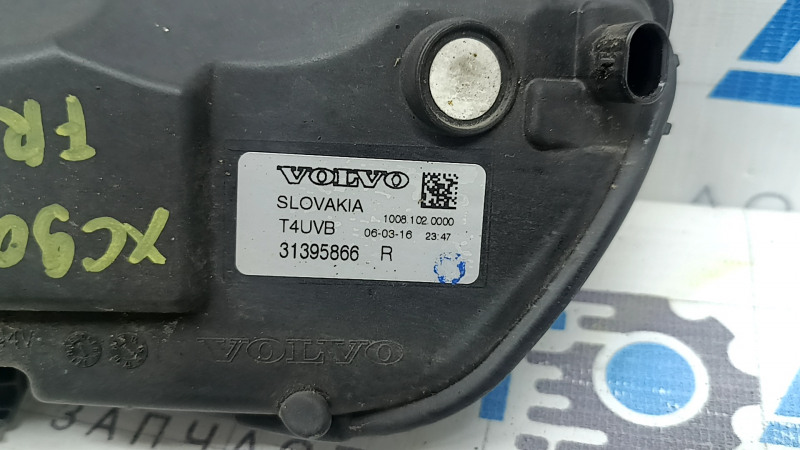Противотуманная фара птф правая Volvo XC90 16-25 LED