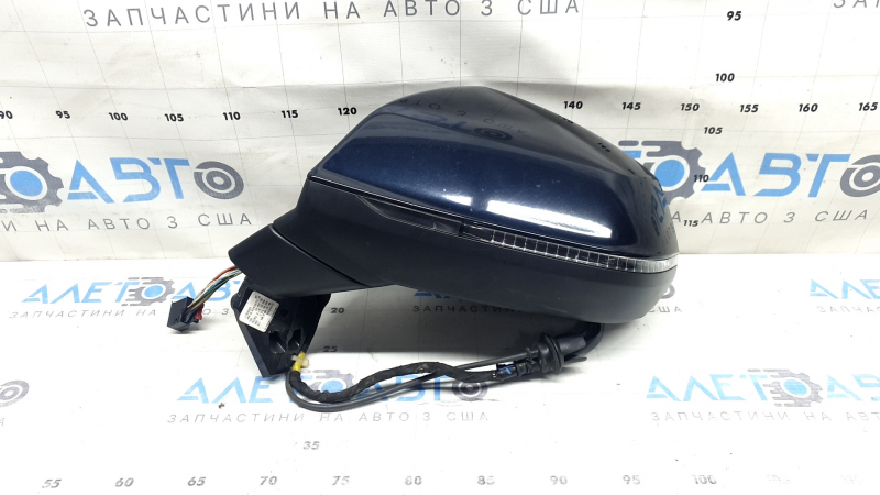Зеркало с подогревом и автоскладыванием для Audi Q7 2016-2026, оригинал.