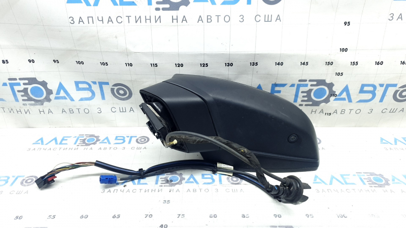 Левое боковое зеркало Audi Q7 16-19, с функцией автозатемнения и камера.