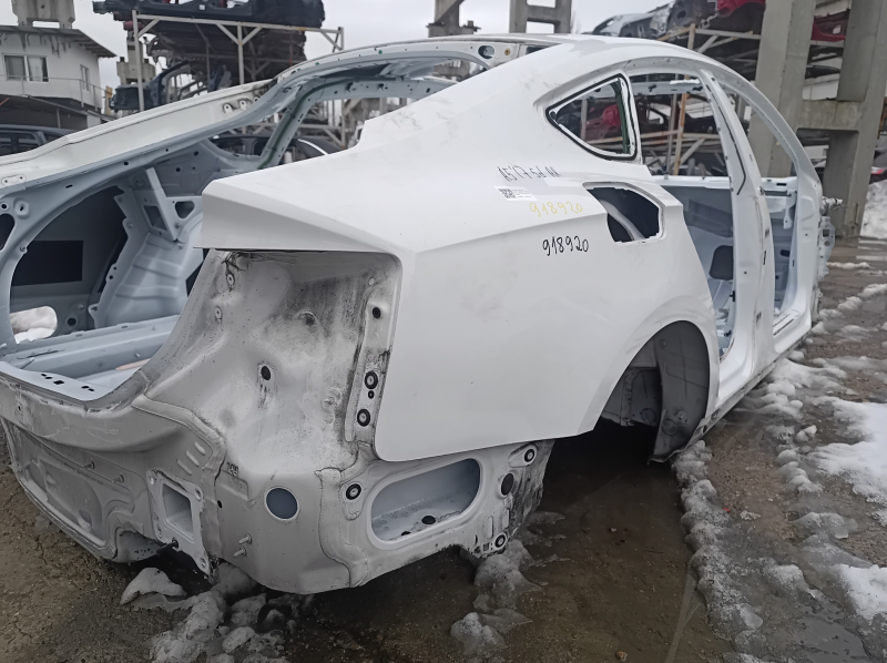 Четверть крыло задней правой Audi A5 F5 2018-2025, общий вид с задней стороны, маркировка 918920.