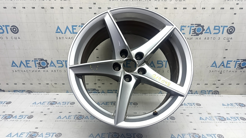 Диск колесный R18x8.5J ET29 Audi A5 F5 18-19 стиль CE0, легкая бордюрка