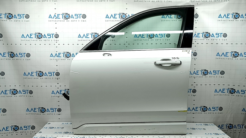 Дверь в сборе передняя левая Volvo XC90 16-26 keyless, белый 614