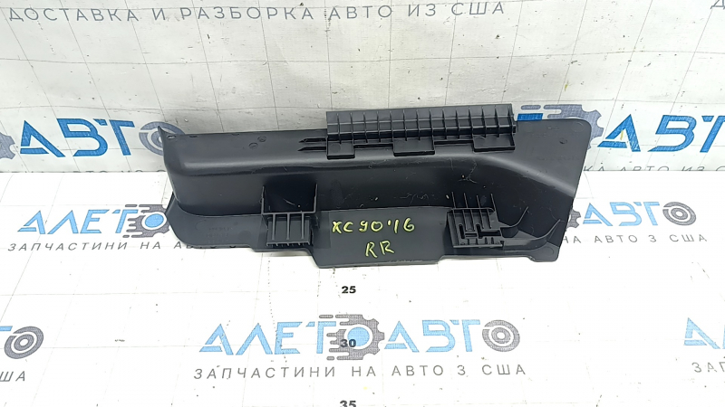 Накладка 3 ряда сидений боковая правая Volvo XC90 16-26 черная