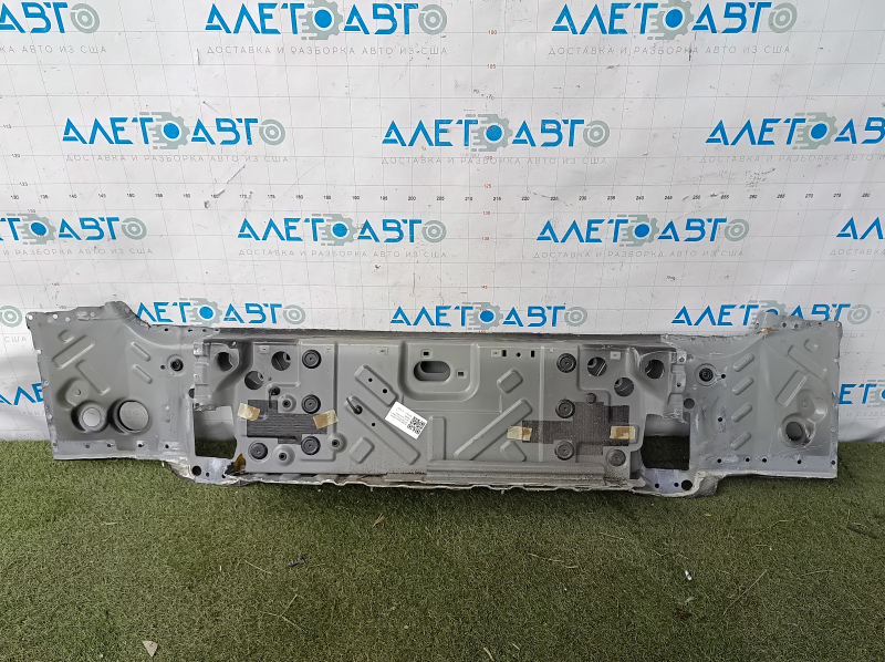 Задняя панель BMW X5 G05 19-26 в сборе 2 части, высверлена, черная