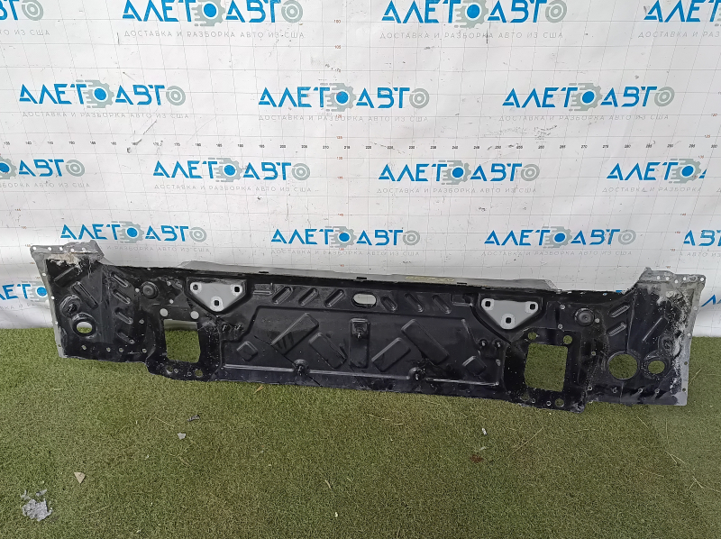Задняя панель BMW X5 G05 19-26 в сборе 2 части, высверлена, черная