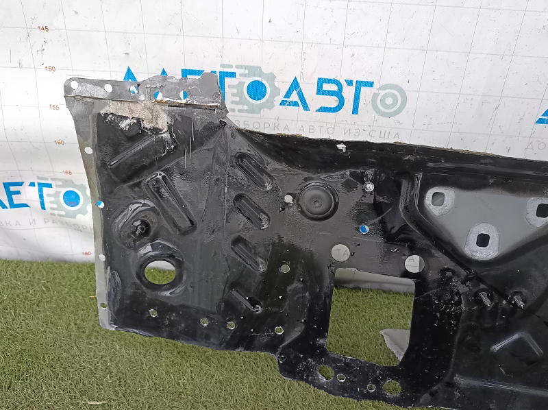 Задняя панель BMW X5 G05 19-26 в сборе 2 части, высверлена, черная
