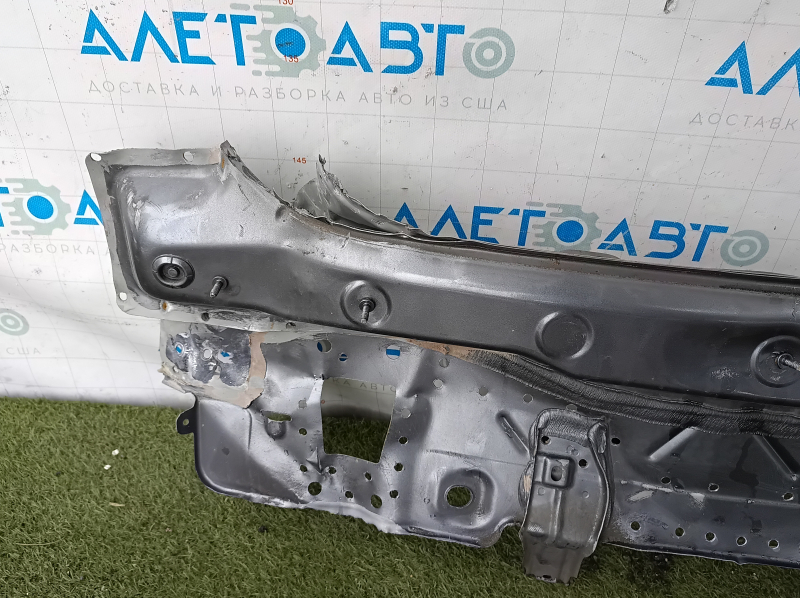 Задняя панель VW Tiguan 18-24 2 части, высверлена, графит