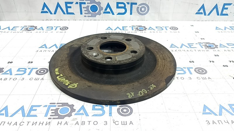Диск тормозной задний правый Volvo XC60 18-26 300/12мм