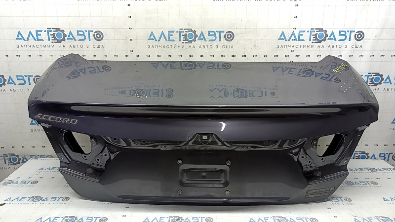 Крышка багажника Honda Accord 18-22 графит NH-797M