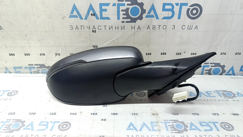 Правое боковое зеркало Honda Accord 2018-2022, графитовый цвет без дефектов