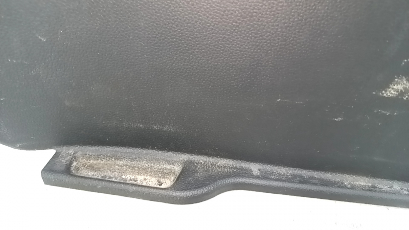 Накладка проема багажника Honda Accord 23-26 черная, без накладки, царапины, под чистку