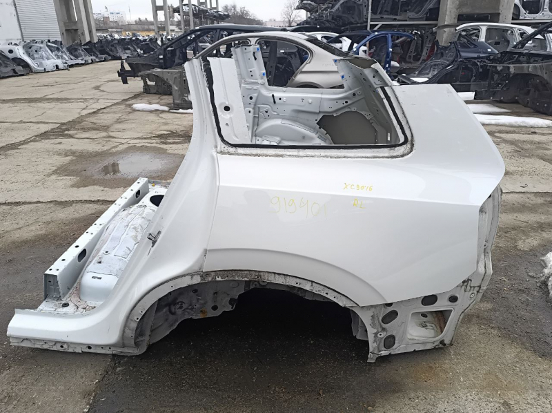 Кузов жесть для Volvo XC90 2016-2026, с небольшими повреждениями