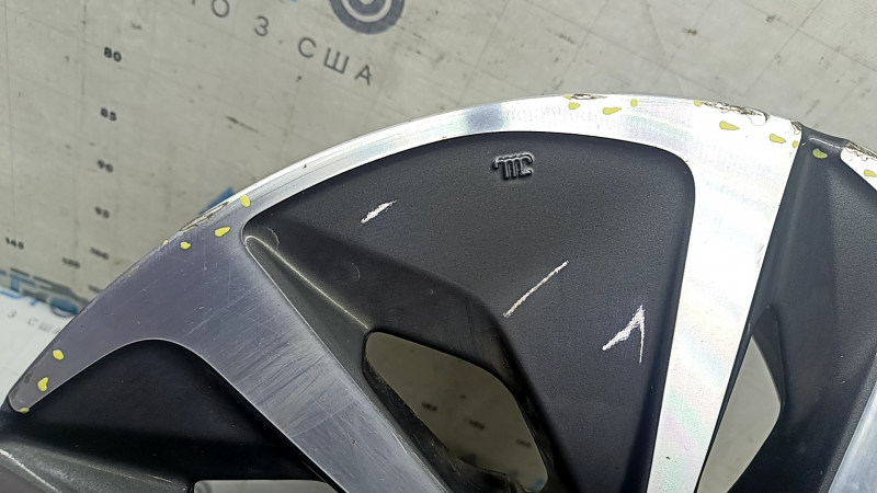 Диск колесный R17 x 7,5J 5*114,3 Honda Accord 18-22 тип 3 hybrid с резонатором 220 Hz, бордюрка