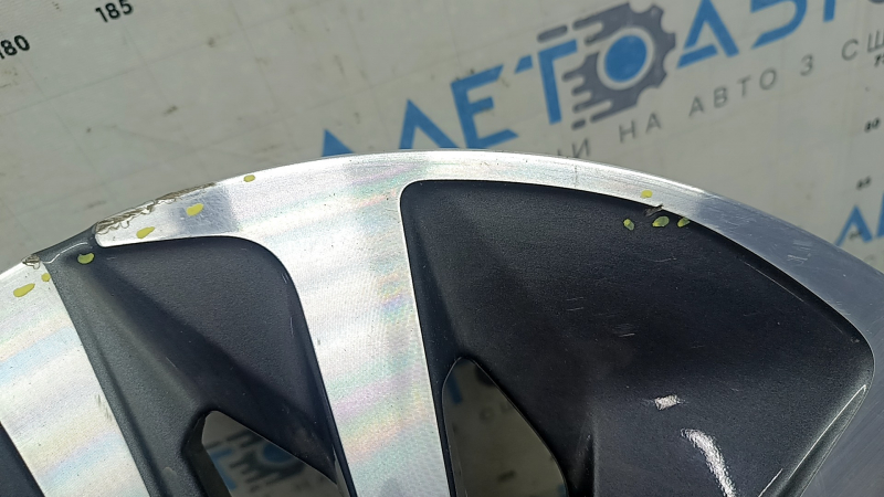 Диск колесный R17 x 7,5J 5*114,3 Honda Accord 18-22 тип 3 hybrid с резонатором 220 Hz, бордюрка