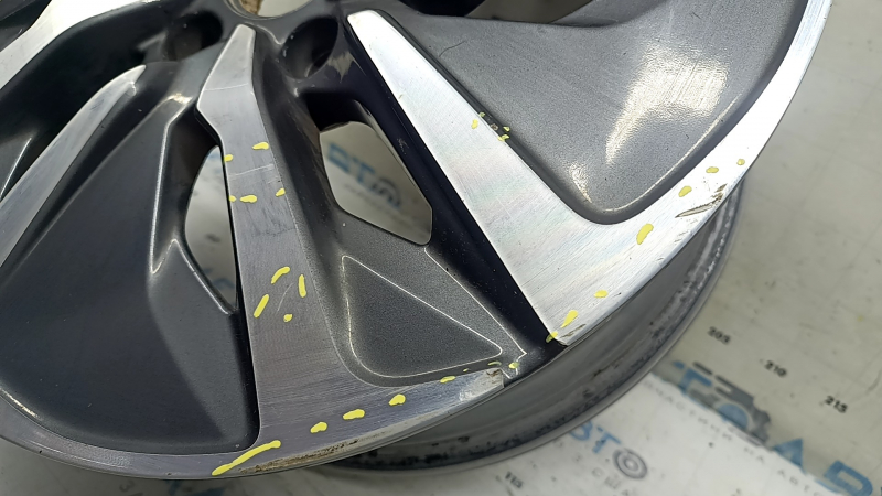 Диск колесный R17 x 7,5J 5*114,3 Honda Accord 18-22 тип 3 hybrid с резонатором 220 Hz, бордюрка