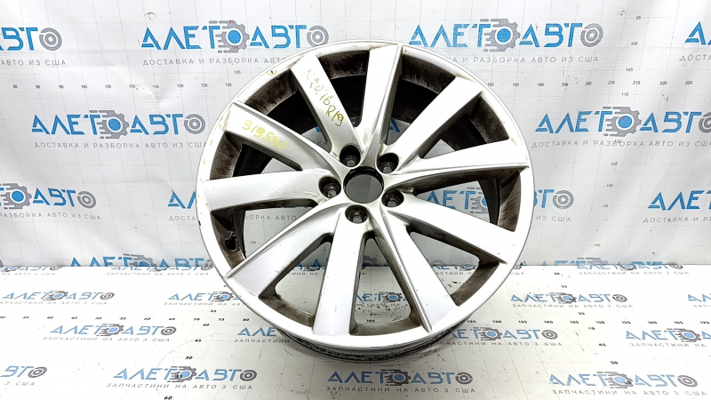 Диск колесный R19х8J ET42.5 Volvo XC90 16-23 тип2 легкая бордюрка