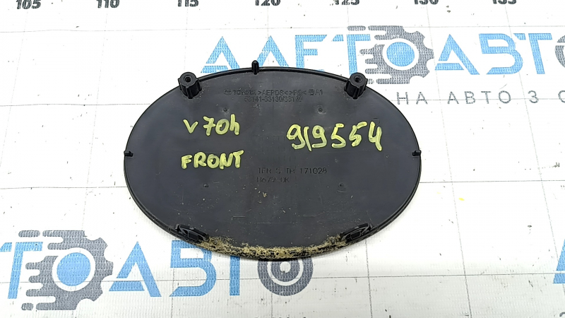 Задняя сторона эмблемы с оригинальным номером 919554, подходит для Toyota Camry V70.