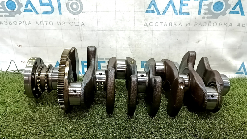 Коленвал BMW F30 17-18 B46B20B 2.0Т RWD К:49,99 Ш:49,9 под шлифовку