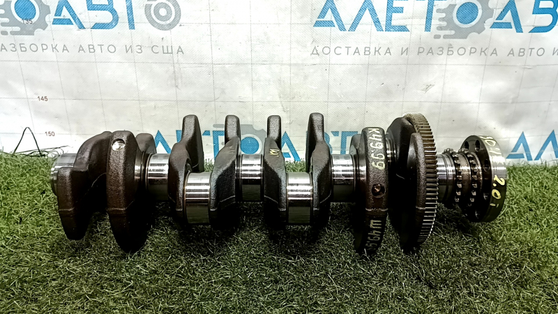Коленвал BMW F30 17-18 B46B20B 2.0Т RWD К:49,99 Ш:49,9 под шлифовку