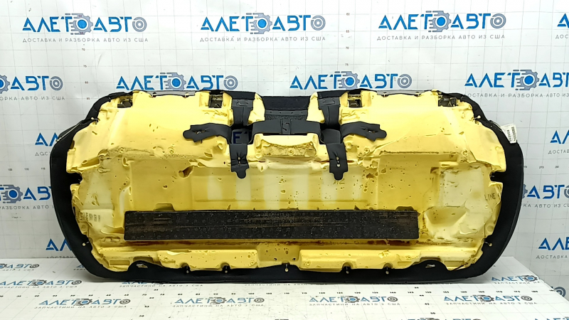 Подушка заднего ряда сидений Toyota Camry v70 18-18 кожа черная, XLE, перфорация, под чистку