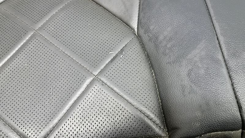 Подушка заднего ряда сидений Toyota Camry v70 18-18 кожа черная, XLE, перфорация, под чистку