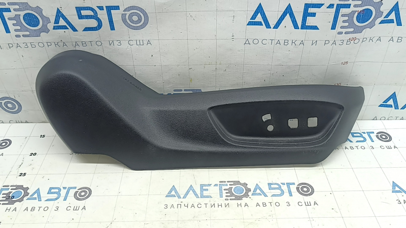 Накладка управления пассажирским сиденьем Toyota Camry v70 18-24 черная, под электро
